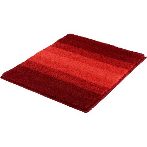 Kleine Wolke Badteppich Palace weinrot, 55 x 65 cm Badteppich