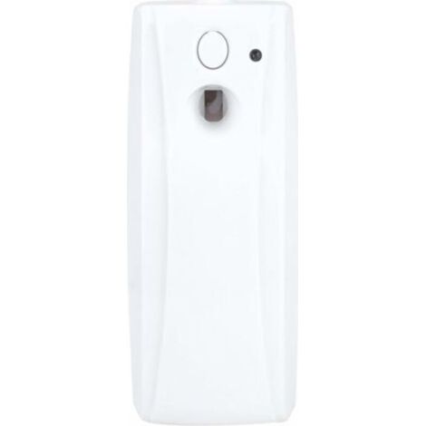 Distributeur automatique d'aé,300 ml, diffuseur de parfum mural avec capteur de lumiè,re et minuterie de 7,5/15/30 minutes pour toilettes, couloir, salon, cuisine, dortoir