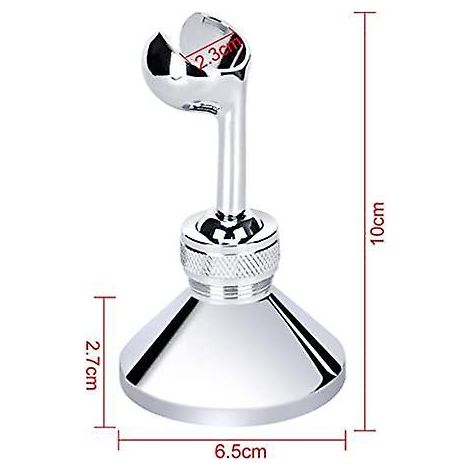 support De Douche Mural Support Mural Pour Douchette Orientable 360pour Douchette Ou Pommeau De Douche (1/5)