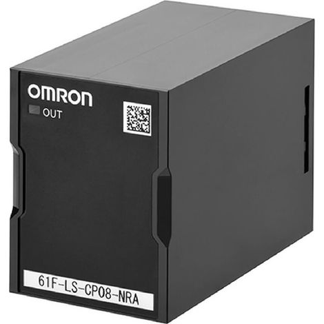 Relè di livello standard 8 pin 100-240V AC 41mm installazione su zoccolo OMRON 61FLSCP08NRA