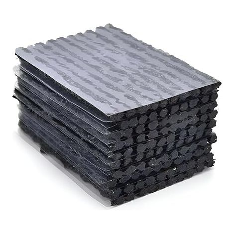 Bouchon de Réparation Pneu Cordes en Caoutchouc, Bandes D'étanchéité pour Crevaison, Mèches Voiture Universel Camion Moto Camionnette ATV SUV (1/5)