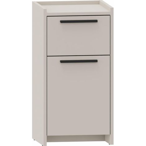 ALTIVO 1D1SW cassettiera cashmere piccolo armadio appendiabiti giocattoli