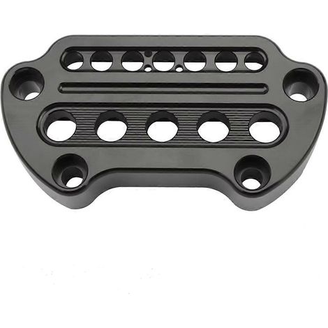 Support de guidon pour clignotant de moto, rehausseur de tige de fixation pour clignotant de moto (1/5)