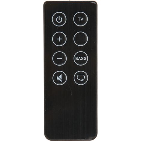 Télécommande de remplacement pour barre de son, contrôleur universel Compatible pour 418775 410376 431974 845194 (1/5)