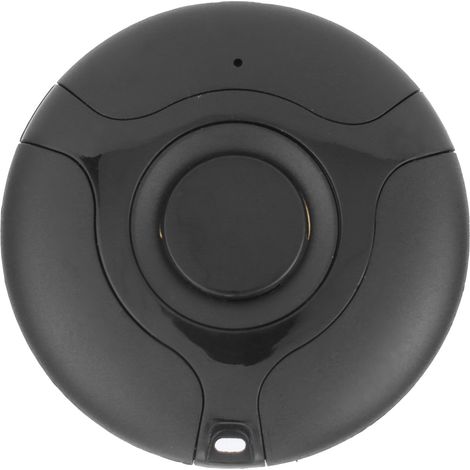 Répulsif anti-moustiques ultrasonique rechargeable par USB, répulsif électronique intelligent à fréquence variable pour l'extérieur, noir obsidien. (1/5)