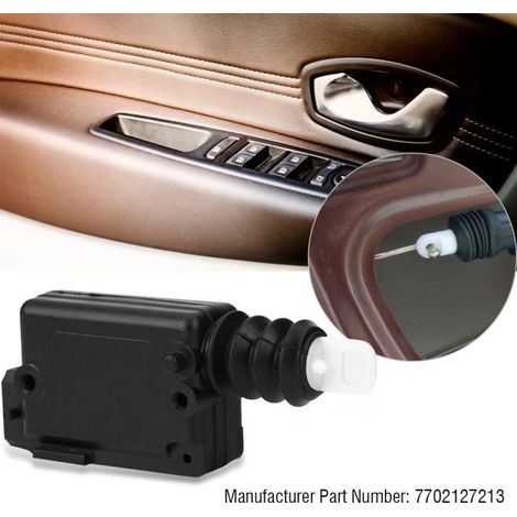 Actionneur de verrouillage de porte de moteur de verrouillage Central 2 broches pour Renault Megane Scenic Clio 7702127213-SPR-Ywey (1/4)