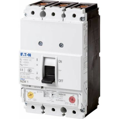 Interruttore automatico di potenza 3P 100A 50kA NZMN1-A100 259085