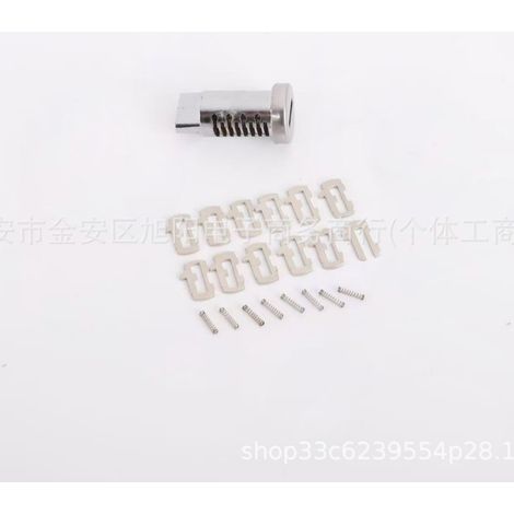 Lock cylinder and lock head kit for BMW VARIO Waterbird aluminum alloy cases 51257698202 (1/4)