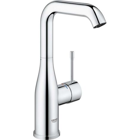 Essence Einhand-Waschtischbatterie, mit schwenkbarem Auslauf, L-Size ohne Ablaufgarnitur, chrom (1/5)
