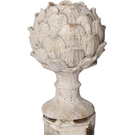 Flower Decoration Ornament - Resin - L16 x W16 x H23 cm