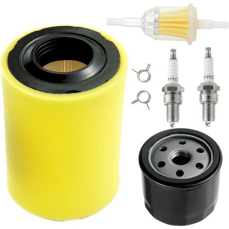 MIU13038 Luftfilter für BS 591334 594201 796031 für John Deere D100 D105 D110 D130 D125 D140 LA135 LA145 L108 und Husqvarna YTA22V46 YTH22V46 YTH24V48 HU800awd Rasentraktoren (1/5)
