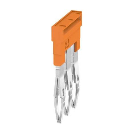 Connettore morsettiera Weidmüller zqv 2.5n/3 durevole V0