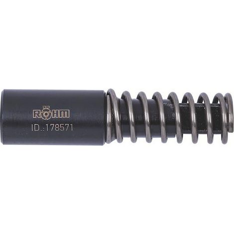 Röhm Sicherheitsadapter, Größe 125/140, Vierkant 9, 1/2" - 178568 (1/3)