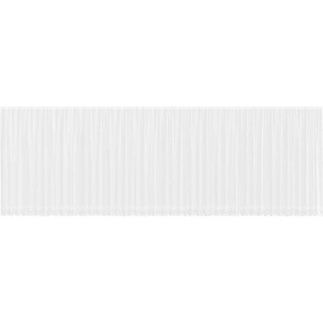 Rideaux avec des rideaux Blanc 500x100cm Polyester CFW10772 (1/5)
