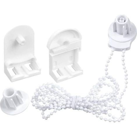Kit de commande de store enrouleur de 25 mm, ensemble de supports d'embrayage à chaîne à billes, adapté aux stores enrouleurs et aux accessoires de volets roulants faciles à installer (1/5)