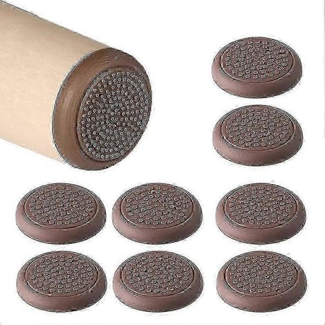 Patins en caoutchouc auto-adhésifs pour chaises et fauteuils (1/5)