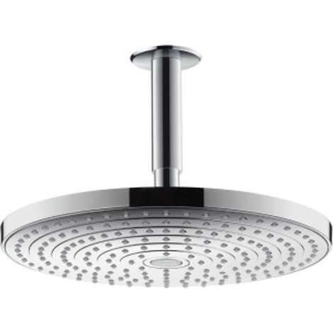hansgrohe Raindance Select S Kopfbrause 300 2jet mit Deckenanschluss Chrom, 27337000