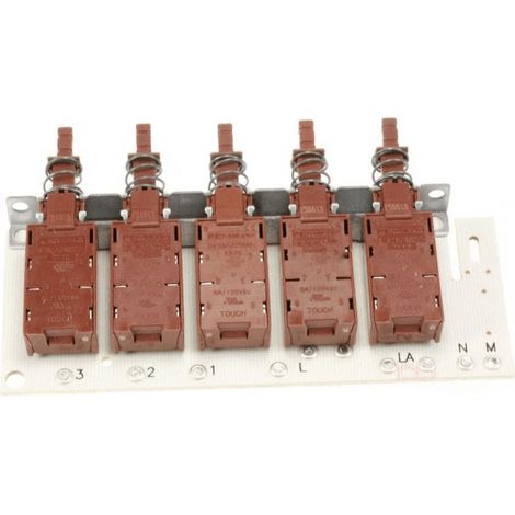 PLATINE DE COMMANDES SA406EN POUR HOTTE - 405505786 (1/2)