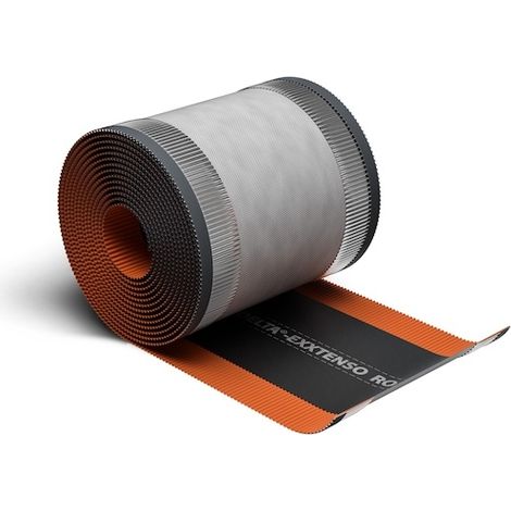 Doerken – Closoir de faîtage extensible 310-450mm – Sécurité contre humidité et insectes – Pose ventilée – 203755 (1/4)
