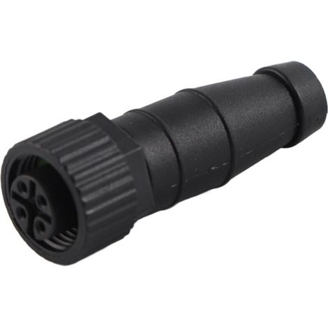 Terminateur Femelle, Alimentation pour Dorsale NMEA 2000, Résistant à L'huile, Résistant à la Chaleur, Haute fiabilité, Performances Stables, Matériau ABS, Borne Femelle,. (1/5)