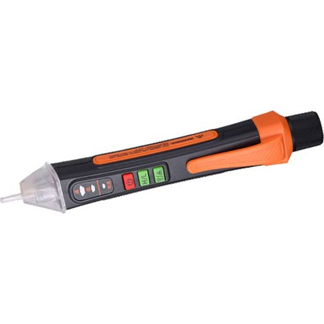 Stylo testeur sans contact intelligent T02A, stylo testeur inductif, stylo testeur domestique, outil électrique de détection de rupture de fil neutre/phase T-02A (1/4)