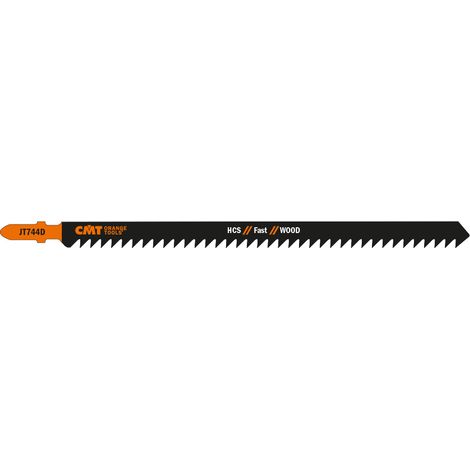 JT744D-3 3 HCS-STICHSÄGEBLÄTTER FÜR WEICHHOLZ, KONSTRUKTIONSHOLZ UND SANWICHPANEELE 180X4