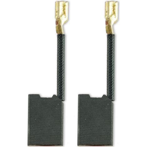 Spazzola carbone dedra ysg025 2 pezzi compatibile ded7956