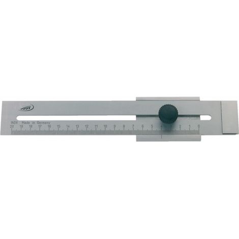 Helios-Preisser Compás de precisión acero inoxidable 31.9 cm