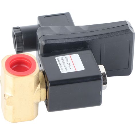 Vanne de purge électronique pneumatique OPT-A à division, vanne de purge électronique, électrovanne, 220 V CA (1/5)