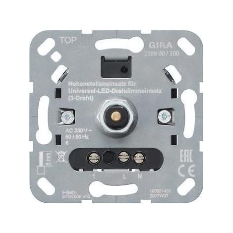 Gira LED-Dimmereinsatz 3-Draht 238900 (1/5)