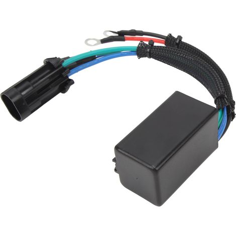 Ersatz-12V-Trimm- und Kipprelais 586767 für Johnson Evinrude 40 bis 300 PS Außenbordmotoren (1/5)
