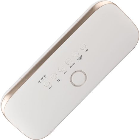 Machine de mise sous vide Food Saver, petite machine électrique domestique, blanche, prise UE 220 V (1/5)
