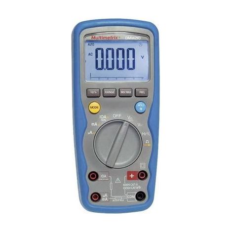 MULTIMETRIX P06231410 CALIBRACION MULTIMETRO DIGITAL: DE FABRICA (SIN CERTIFICADO)