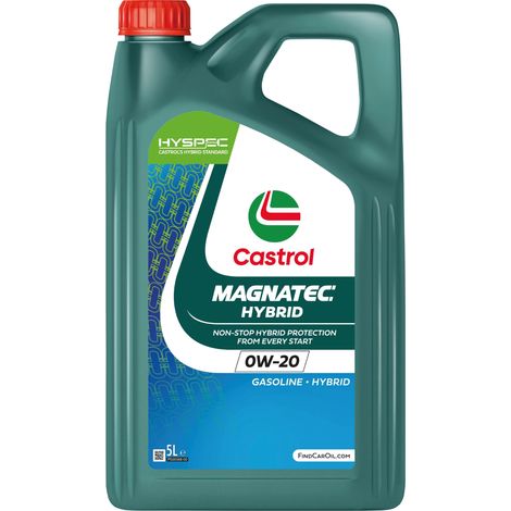 Castrol Ma Hybride 0W-20 5L H 188947 15F873