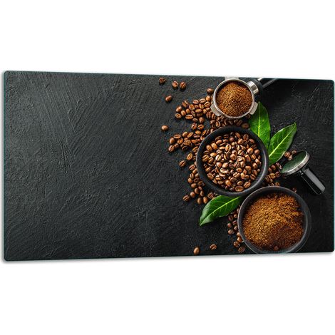 Tabla de cortar de vidrio de 52x30 cm para café (1/5)