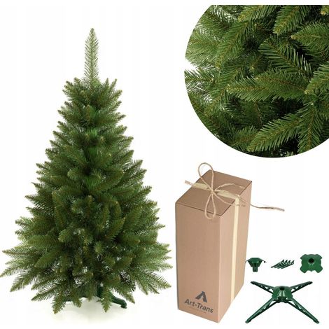 Árbol de Navidad artificial de abeto caucásico de 120 cm. (1/4)