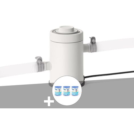 Epurateur à cartouche Intex C330 1 m³/h + 3 cartouches H