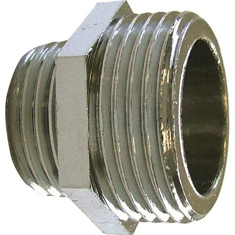 Garis Mamelón Cromado 20/27x15/21 mm Conector de Fontanería