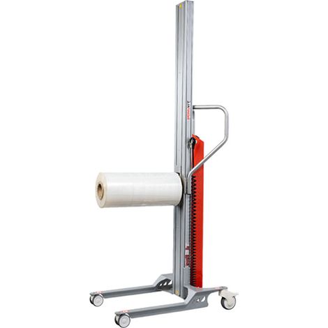 Chariot porte bobine semi électrique - Hauteur 900mm - Capacité 60kg - Axe Ø45mm - Levée et descente électrique - 8001000609/E