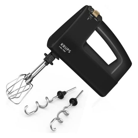 Krups F6085811 Frullatore a mano nero rame 500W (1/4)