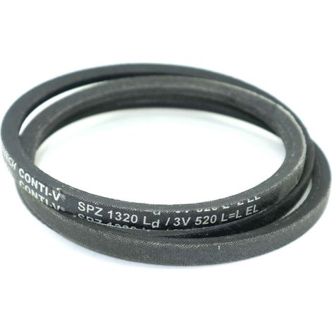 Courroie trapézoidale lisse Contitech Conti V SPZ1320 Ld