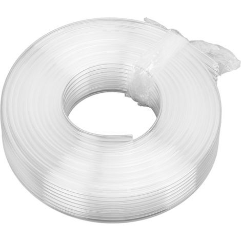 Tuyau flexible transparent en HTPE, 3 x 2 mm, 8 rangées, 3 mètres, pour imprimante photo. (1/5)