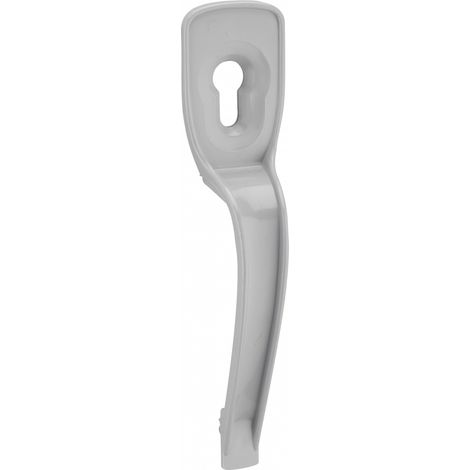 Thirard – Poignée extérieure pour porte de garage – Boîtier en acier – Installation facile – Verrouillage optimal – Pour pose à droite ou à gauche