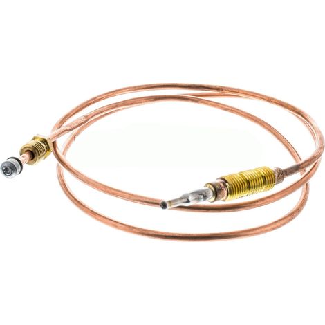 Termopar Cabeza Roscada M8x1 L-1000mm  Estándar Aplicación HS Tipo B  Seguridad Gas para Cocinas, Hornos y Calderas