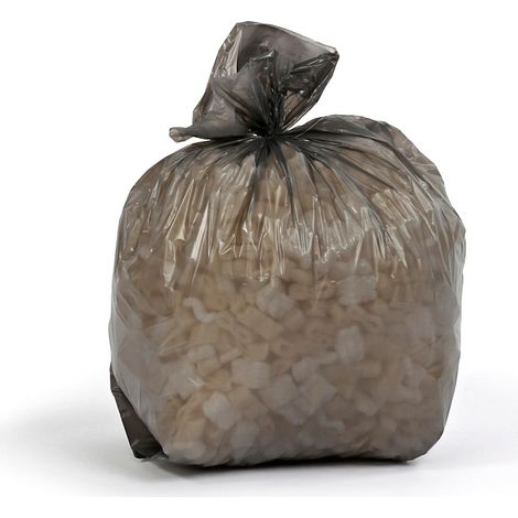 FRANKEL kaiserkraft, Sac-poubelle en PE basse densité, 12 µm, (1/2)