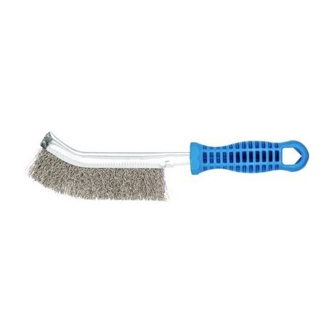 Pferd 43698001 cepillo manual plata acero plástico