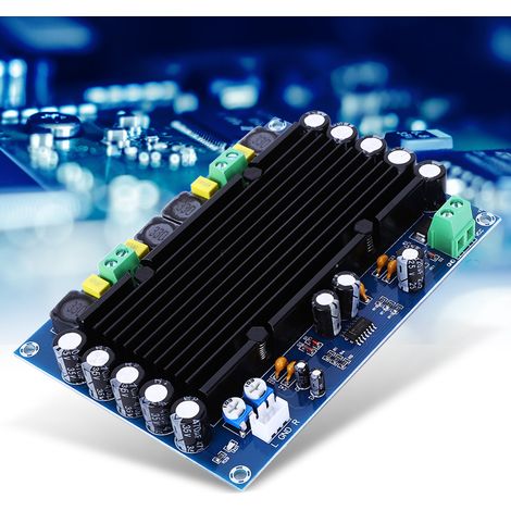 Module amplificateur 2 canaux, carte de potentiomètre numérique haute puissance XH M546 TPA3116D2 (1/5)