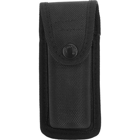 Flashlight Pouch Holder, Portable Nylon Torch Carrying Case for Outdoor Camping Hunting Lighting (1/5)