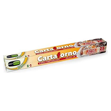 Cartaforno 25 fogli GIOSTYLE