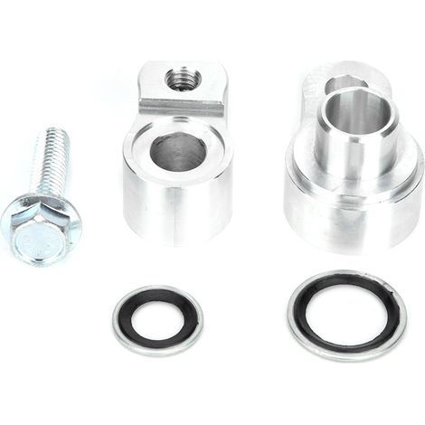 Kit obturation climatisation arrière pour Chevrolet Suburban 2000-2013, accessoire auto, pièce de rechange, jeu de blocage AC arrière, compatible SUV